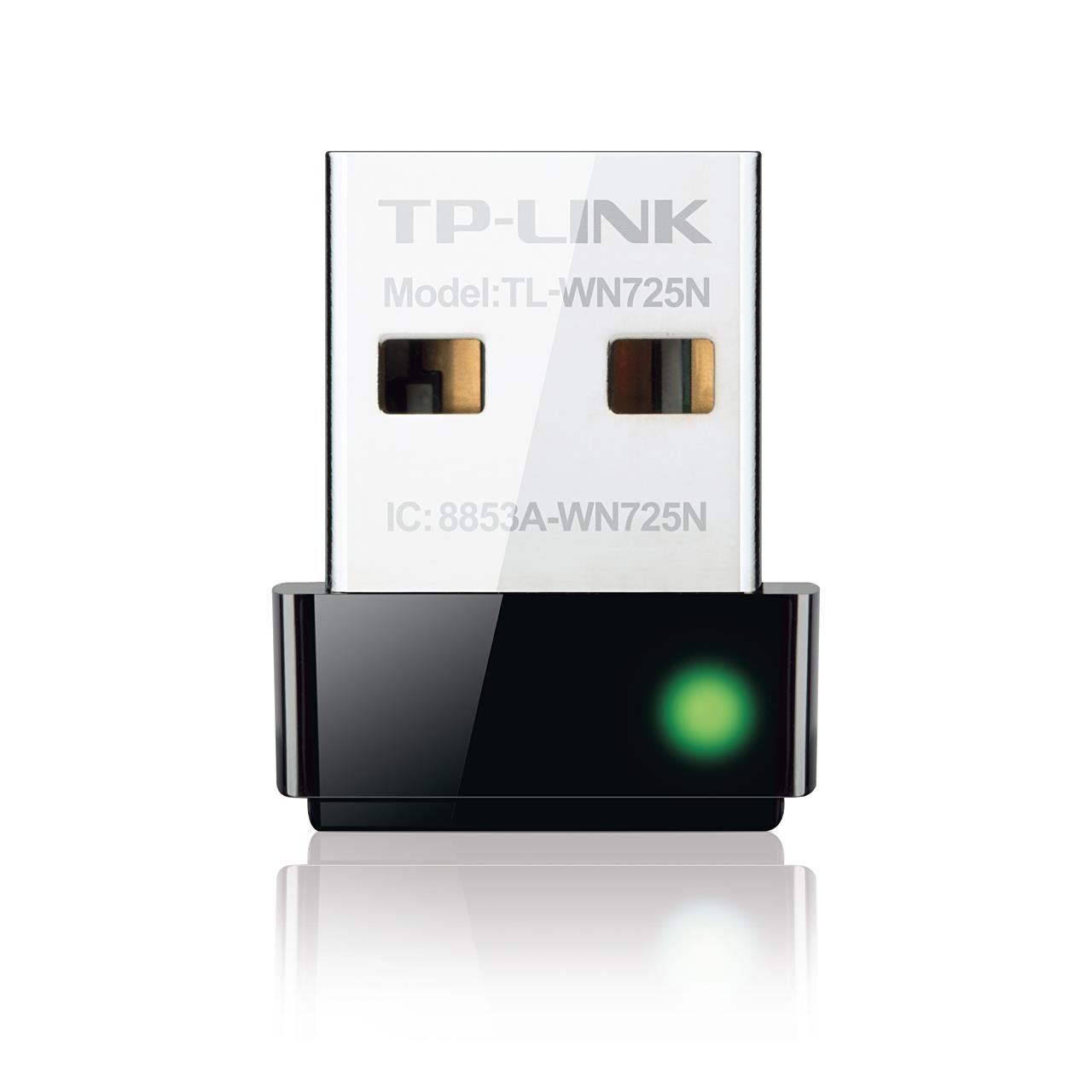 TP-LINK TL-WN725N 150MBPS USB NANO WIFI ADAPTOR 