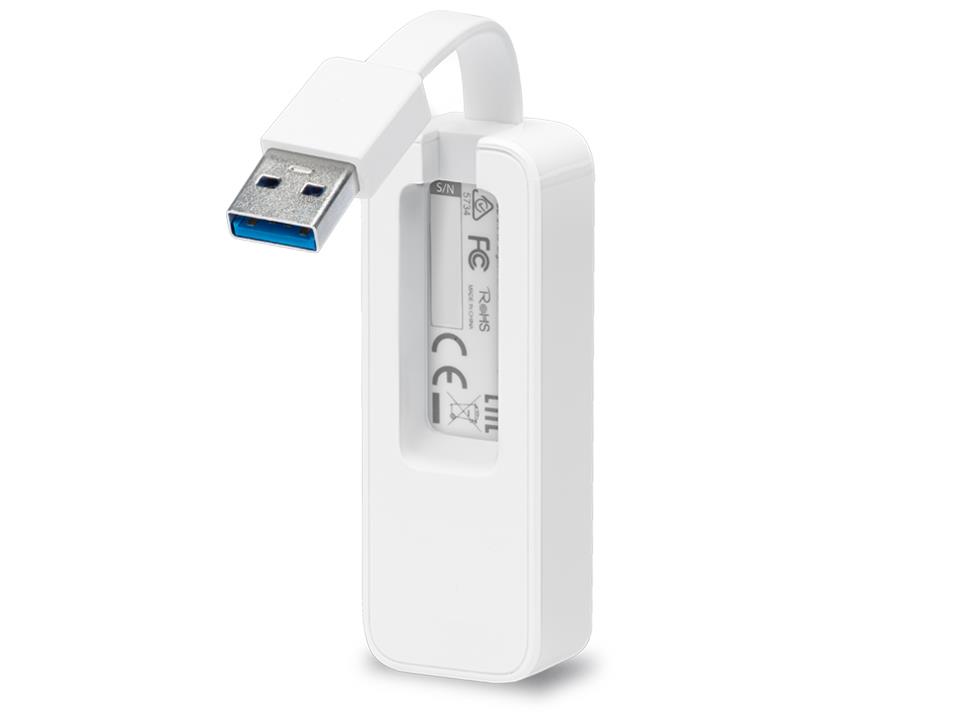 TP-LINK UE300 USB 3.0 GIGABIT ETHERNET AĞ ADAPTORU 