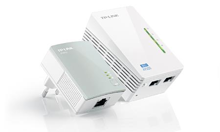 TP-LINK TL-WPA4220 KIT 300MBPS AV600 PRIZ TİPİ POWERLINE GENISLETICI 