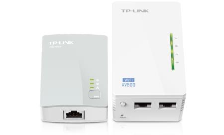 TP-LINK TL-WPA4220 KIT 300MBPS AV600 PRIZ TİPİ POWERLINE GENISLETICI 