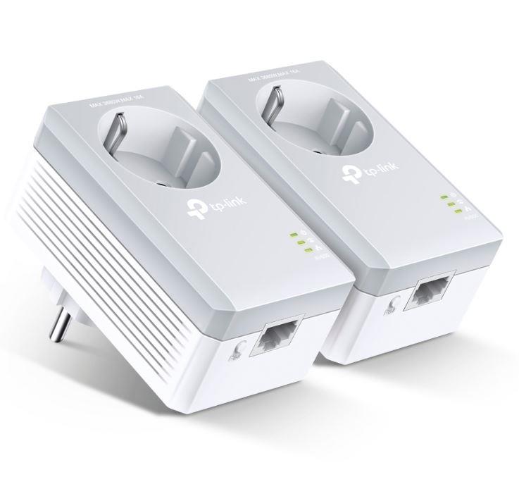 TP-LINK TL-PA4010P KIT AV500 AC GÜÇ SOKETLİ ADAPTOR 