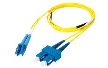 URANIUM SC-LC SM 9/125 PATCH CORD 1 METRE 