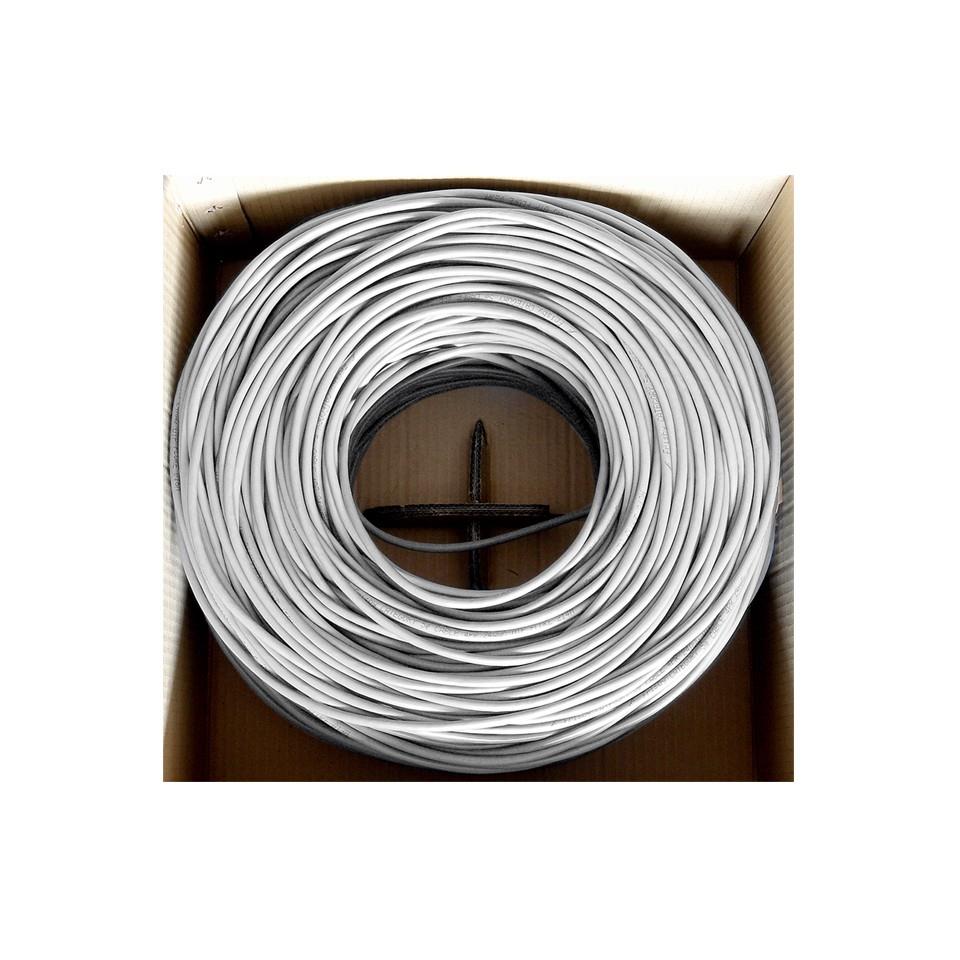 FRISBY FR-CAT601 305MT 0.58MM 23AWG CAT6 UTP KABLO GRİ 