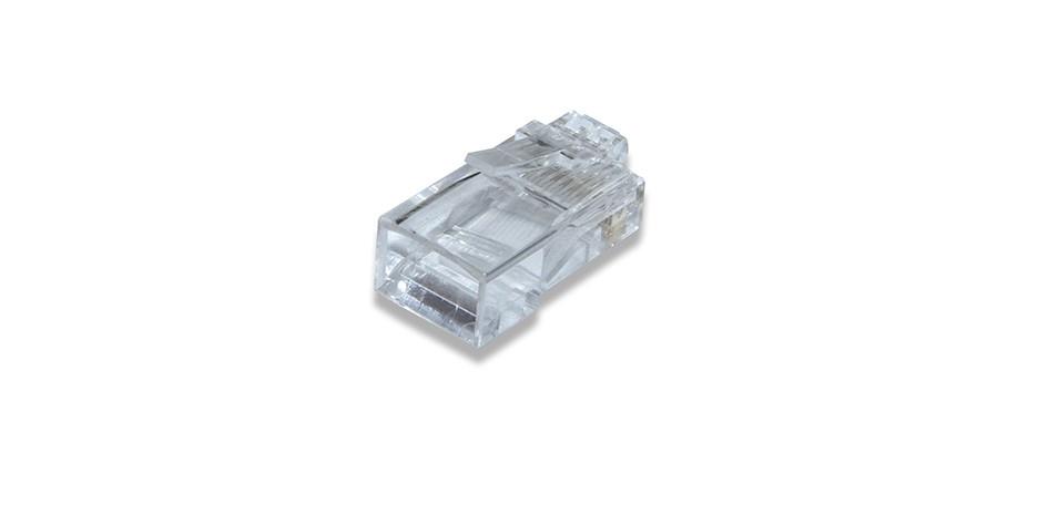 INCA ICOM-P100 RJ45 CAT6 100 ADET PLASTIK KONNEKTOR 