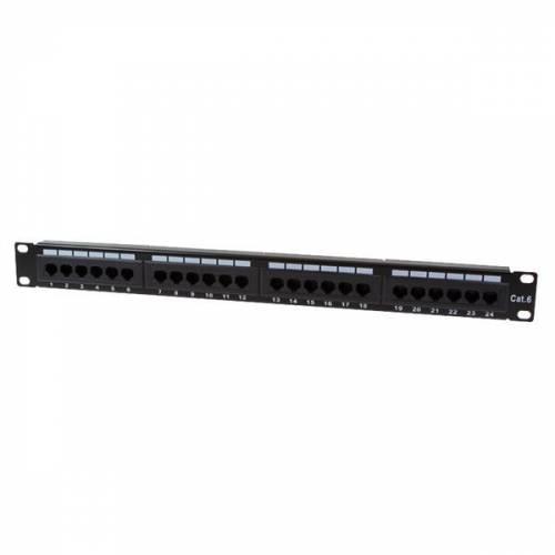 URANIUM P24UTP PP-UC6-2524 CAT6 24 PORT DOLU PATCH PANEL 