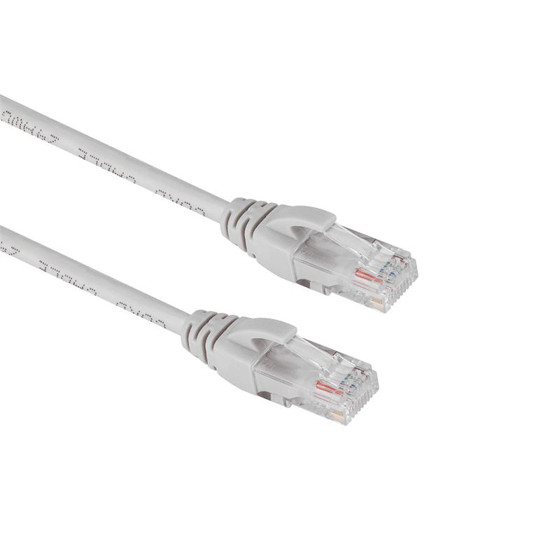 S-LINK SL-CAT606 0,60MT UTP CAT6 PATCH KABLO GRİ 