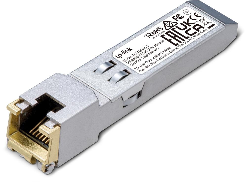 TP-LINK OMADA TL-SM5310-T 10G BASE-T RJ45 SFP+ MODÜLÜ 