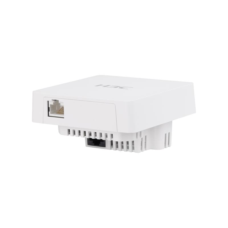 H3C 9801A5NC WA6022H 2 PORT GIGABIT 2.4/5GHZ 1500MBPS 802.11AX WIFI6 DUVAR TİPİ ACCESS POINT 