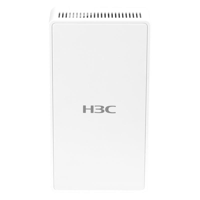 H3C 9801A3WX WA6120H 5 PORT GIGABIT 2.4/5GHZ 1.775GBPS 802.11AX WIFI6 DUVAR TİPİ ACCESS POINT 