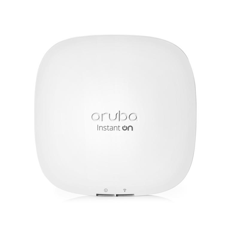 HPE ARUBA R4W02A INSTANT ON WIFI 6 AP22 (RW) ACCESS POINT 