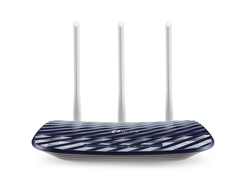 TP-LINK ARCHER C20 AC750 KABLOSUZ DUAL BAND ROUTER 