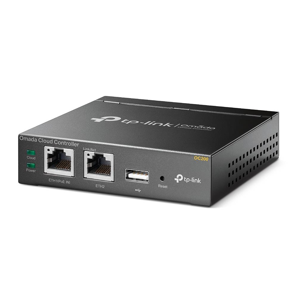 TP-LINK OMADA OC200 2X10/100 1XUSB 2.0 HARDWARE CONTROLLER 