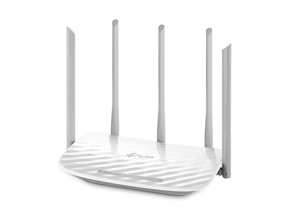 TP-LINK ARCHER C60 AC1350 WIRELESS DUAL BAND ROUTER 