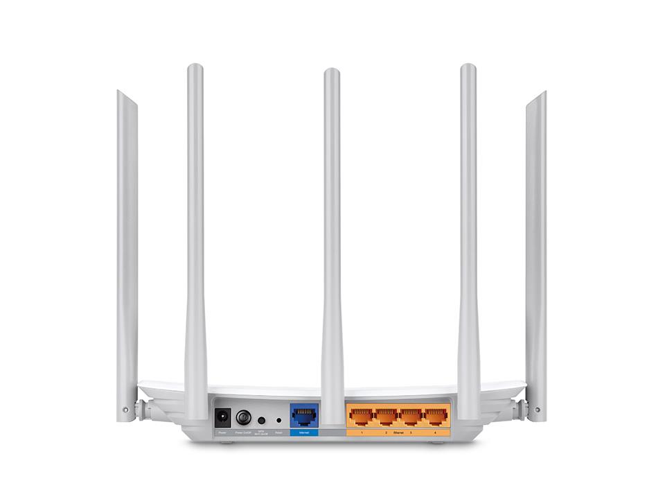 TP-LINK ARCHER C60 AC1350 WIRELESS DUAL BAND ROUTER 