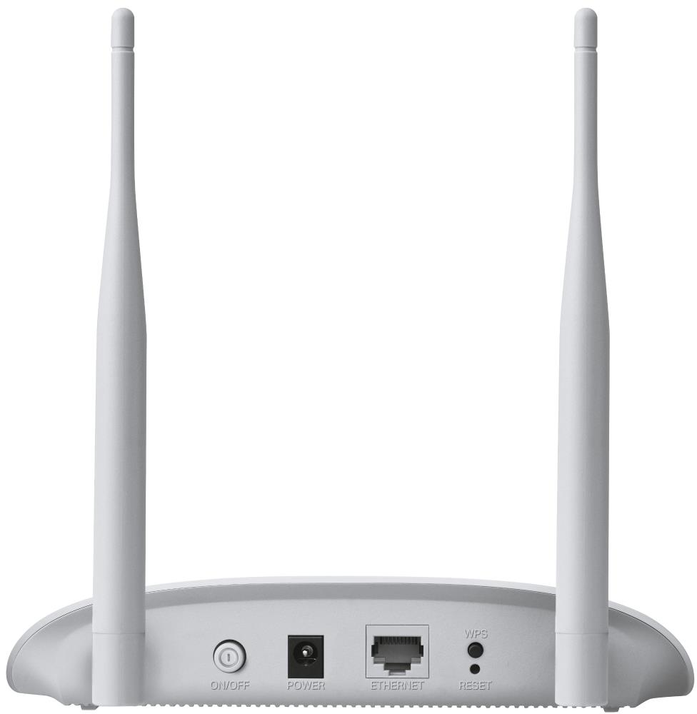 TP-LINK TL-WA801N 300MBPS WIRELESS N ACCESS POINT 1 PORT 10/100MBPS 2 X SABİT ÇOK YÖNLÜ ANTEN 