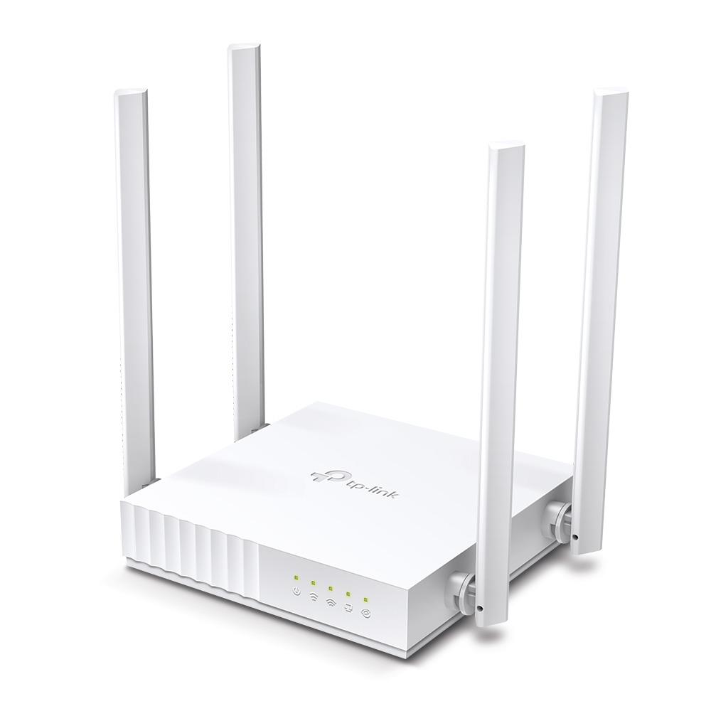 TP-LINK ARCHER C24 AC750 KABLOSUZ DUAL BAND ROUTER 