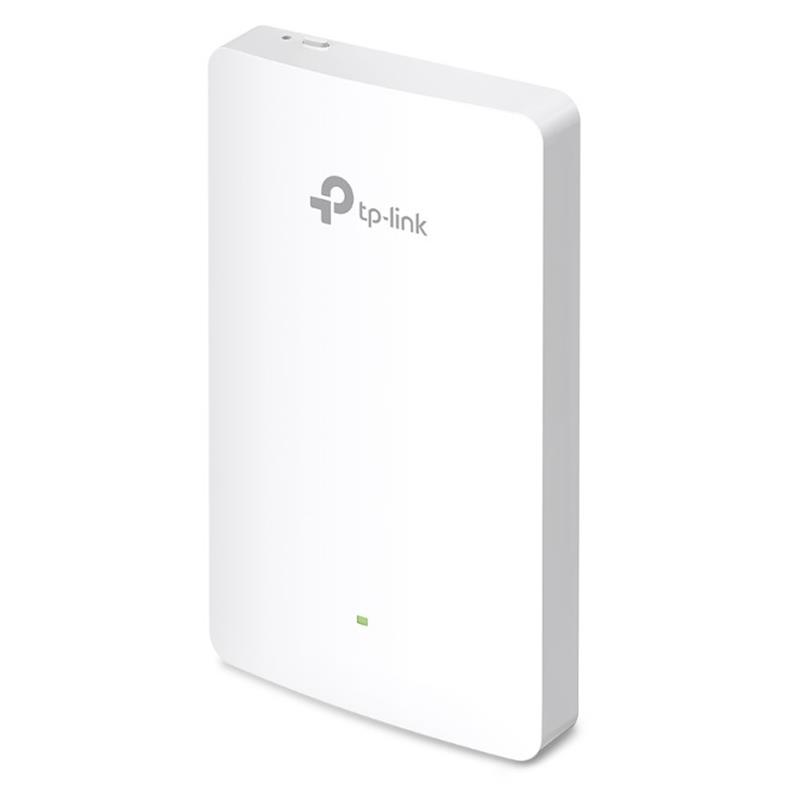 TP-LINK OMADA EAP615-WALL 2.4/5GHZ 802.11AX 1800MBPS AX1800 WIFI 6 I ORTAM DUVAR TIPI ACCESS POINT (ADAPTRSUZ) 