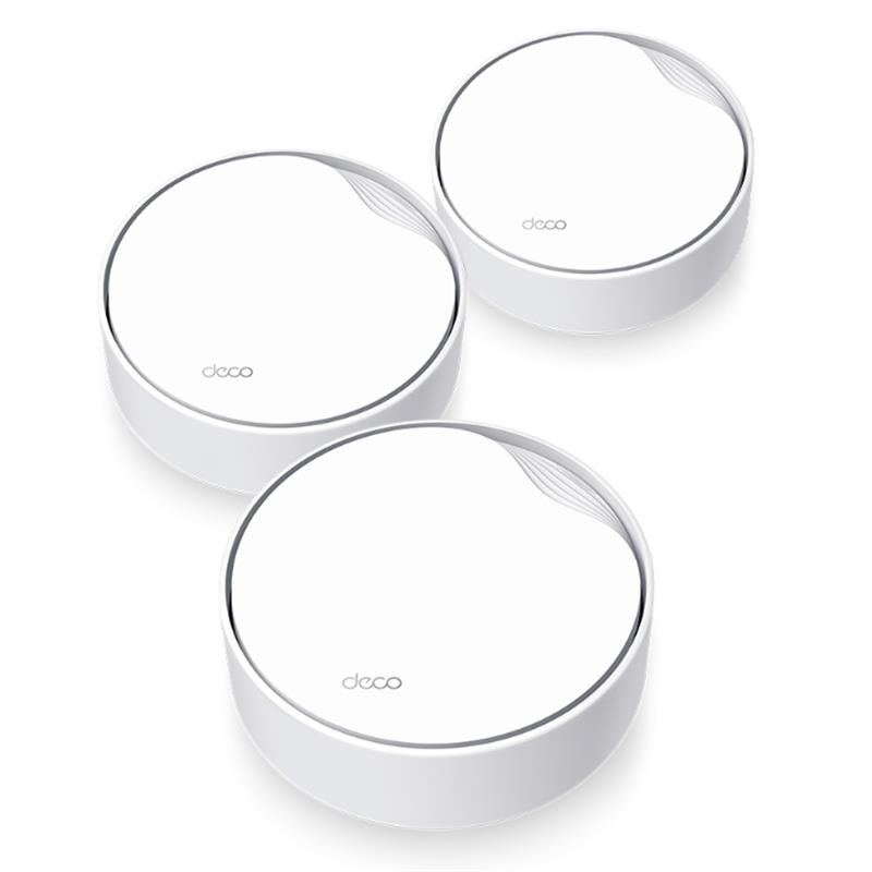 TP-LINK DECO X50-POE AX3000 MESH EV WI-FI 6 SİSTEMİ (ÜÇLÜ) 