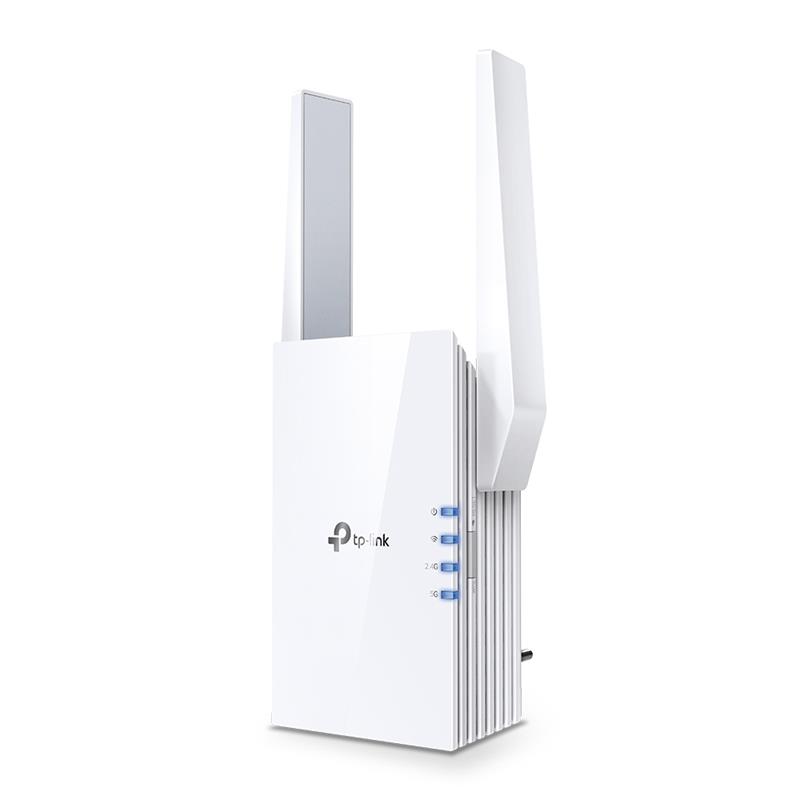 TP-LINK RE605X AX1800 KABLOSUZ WIFI 6 MENZIL GENISLETICI 