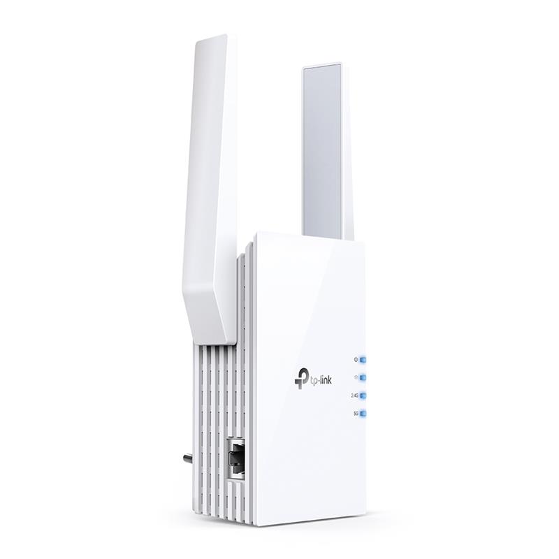 TP-LINK RE605X AX1800 KABLOSUZ WIFI 6 MENZIL GENISLETICI 