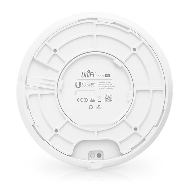 UBNT UAP-AC-PRO 2.4/5GHZ DUAL BAND 3X3 MIMO 1750MBPS İÇ ORTAM TAVAN TİPİ ACCESS POINT (ADAPTÖRLÜ) 