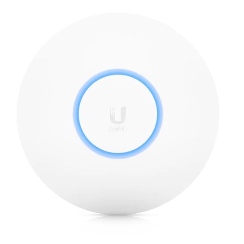 UBNT U6-LITE 2.4/5GHZ DUALBAND WIFI6 2X2 MU-MIMO 1.5GBPS İÇ ORTAM TAVAN TİPİ ACCESS POINT(ADAPTÖRSÜZ) 