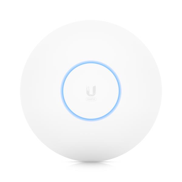 UBNT U6-LR 2.4/5GHZ DUALBAND WIFI6 4X4 MU-MIMO 3.0GBPS İÇ ORTAM TAVAN TİPİ ACCESS POINT(ADAPTÖRSÜZ) 