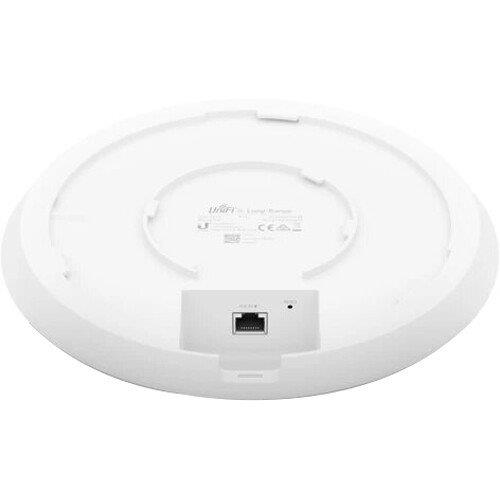 UBNT U6-LR 2.4/5GHZ DUALBAND WIFI6 4X4 MU-MIMO 3.0GBPS İÇ ORTAM TAVAN TİPİ ACCESS POINT(ADAPTÖRSÜZ) 