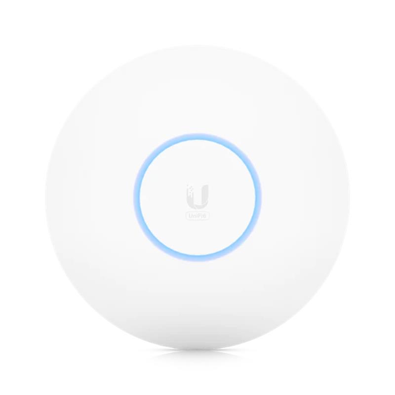 UBNT U6-PRO 2.4/5GHZ DUALBAND WIFI6 4X4 MU-MIMO 5.3GBPS İÇ ORTAM TAVAN TİPİ ACCESS POINT(ADAPTÖRSÜZ) 