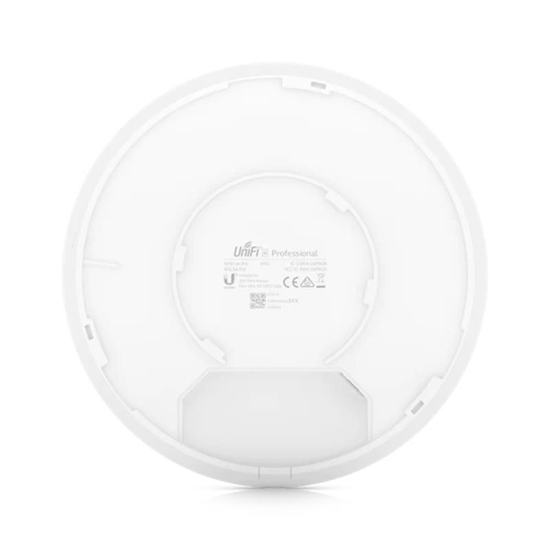 UBNT U6-PRO 2.4/5GHZ DUALBAND WIFI6 4X4 MU-MIMO 5.3GBPS İÇ ORTAM TAVAN TİPİ ACCESS POINT(ADAPTÖRSÜZ) 