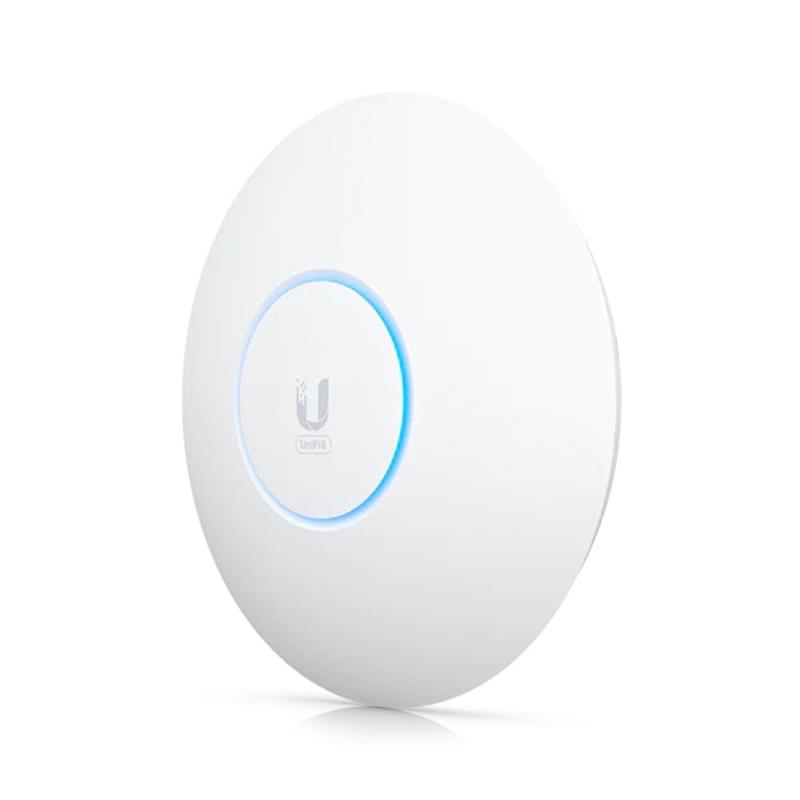 UBNT U6-ENTERPRISE 2.4/5GHZ WIFI6 4X4 MU-MIMO 10.2GBPS İÇ ORTAM TAVAN TİPİ ACCESS POINT(ADAPTÖRSÜZ) 