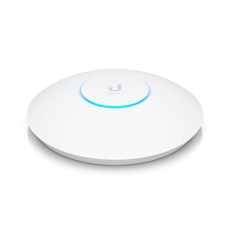 UBNT U6-ENTERPRISE 2.4/5GHZ WIFI6 4X4 MU-MIMO 10.2GBPS İÇ ORTAM TAVAN TİPİ ACCESS POINT(ADAPTÖRSÜZ) 