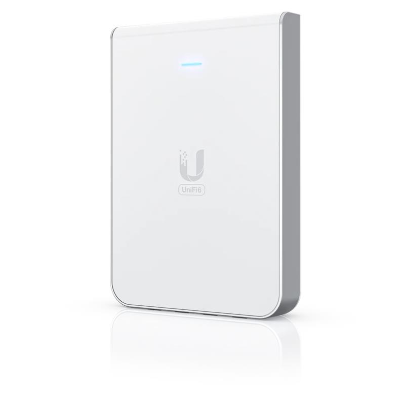 UBNT U6-IW 2.4/5GHZ DUALBAND WIFI6 4X4 MU-MIMO 4.8GBPS 5.9 DBI İÇ ORTAM DUVAR TİPİ ACCESS POINT(ADAPTÖRSÜZ) 