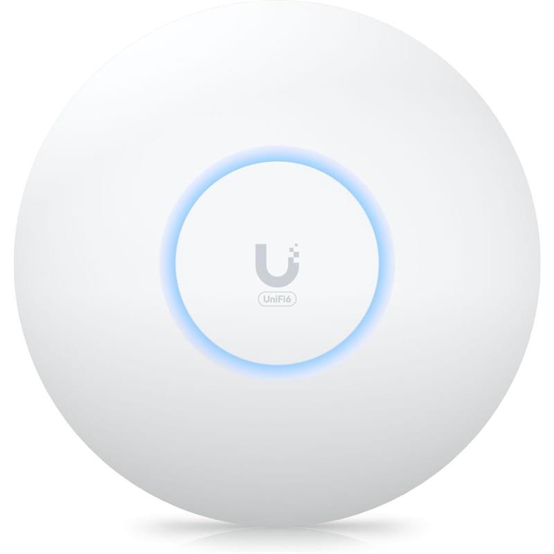 UBNT U6+ 2.4/5GHZ DUALBAND WIFI6 2X2 MU-MIMO 2976MBPS I ORTAM TAVAN TIPI ACCESS POINT(ADAPTRSUZ) 