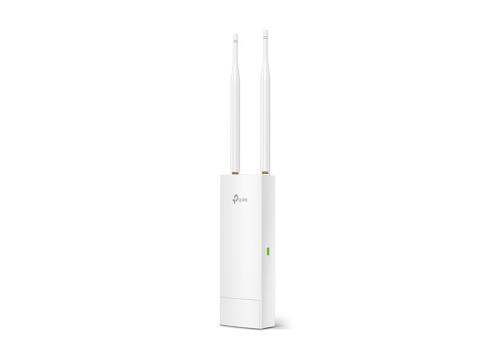 TP-LINK OMADA EAP110-OUTDOOR 1 PORT 10/100 2.4GHZ 2X2 MU-MIMO 300MBPS 2X3DBI ANTEN DIŞ ORTAM ACCESS POINT(ADAPTÖRLÜ) 