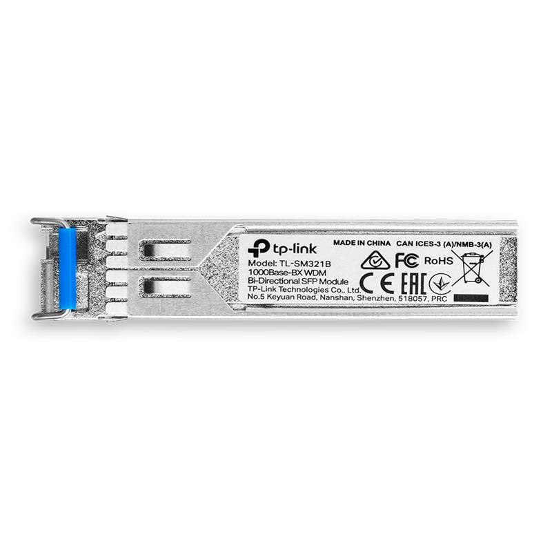 TP-LINK OMADA TL-SM321B 1000BASE-BX WDM ÇİFT YÖNLÜ SFP MODÜLÜ 