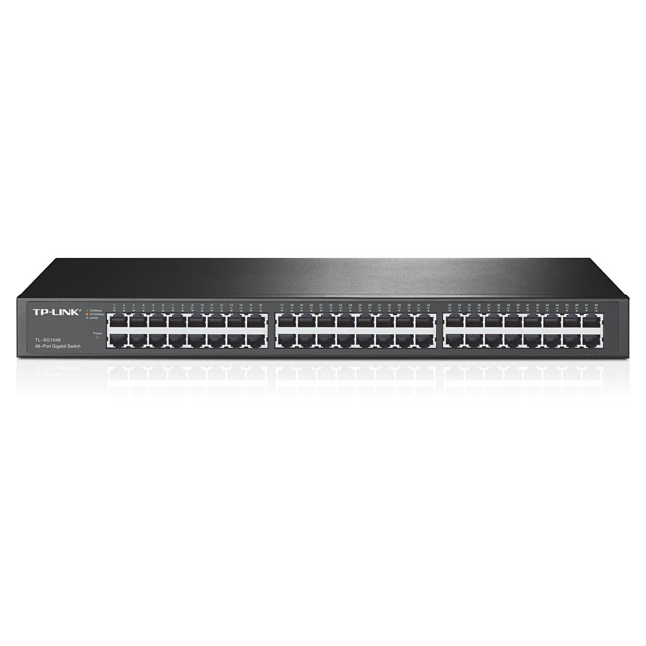 TP-LINK TL-SG1048 48 PORT GIGABIT METAL KASA RACKMOUNT SWITCH 