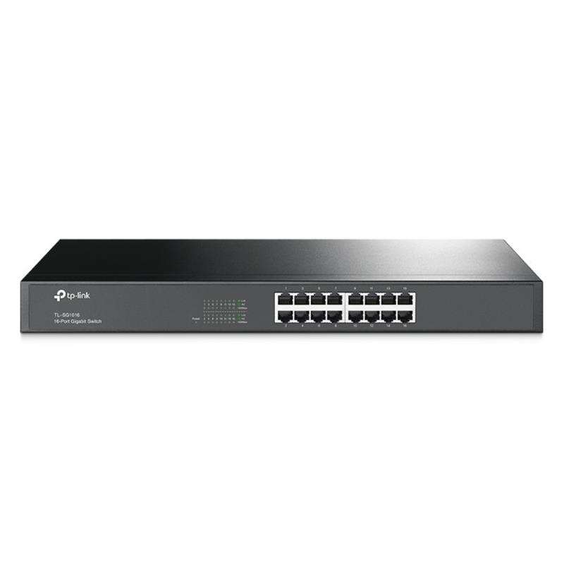 TP-LINK TL-SG1016 16 PORT GIGABIT METAL KASA RACKMOUNT SWITCH 