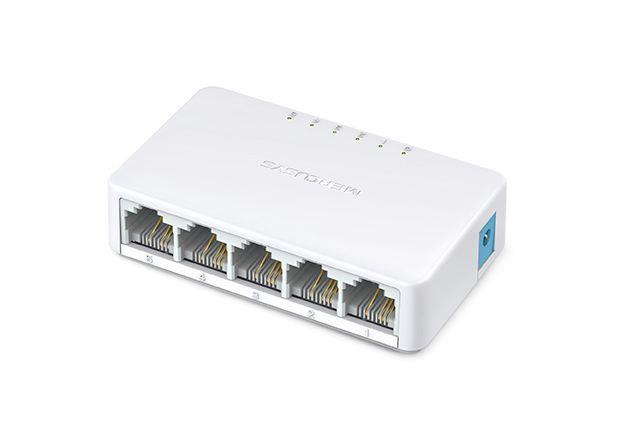 TP-LINK MERCUSYS MS105 5 PORT 10/100 PLASTİK KASA SWITCH 