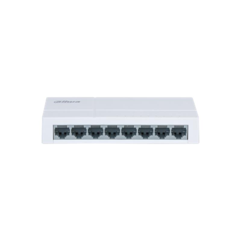 DAHUA PFS3008-8ET-L 8 PORT 10/100 PLASTİK KASA SWITCH 