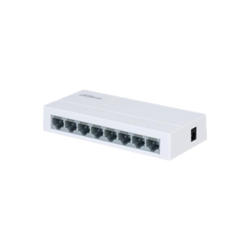 DAHUA PFS3008-8ET-L 8 PORT 10/100 PLASTİK KASA SWITCH 