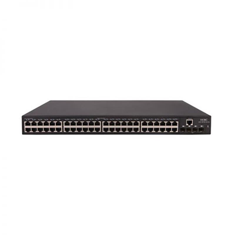 H3C 9801A1N3 LS-5130S-52P-EI-GL 48 PORT GIGABIT+4X1GB SFP UPLINK 1XCONSOLE PORT YÖNETİLEBİLİR RACKMOUNT SWITCH 