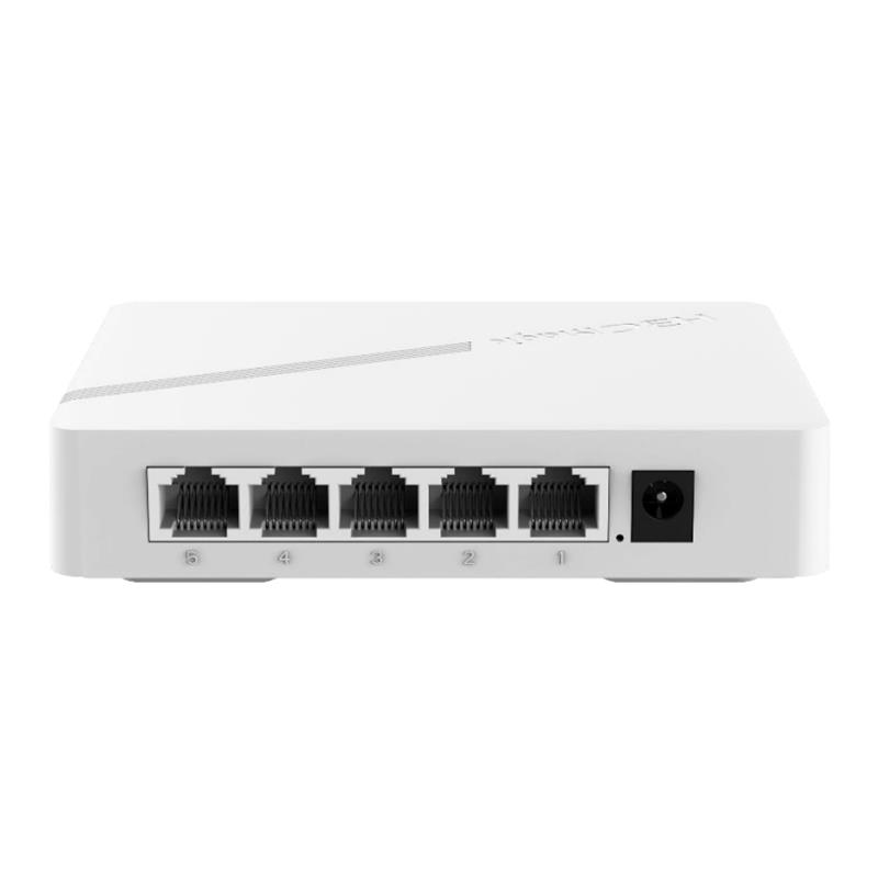 H3C MAGIC BS205 5 PORT GIGABIT PLASTIK KASA DESKTOP SWITCH