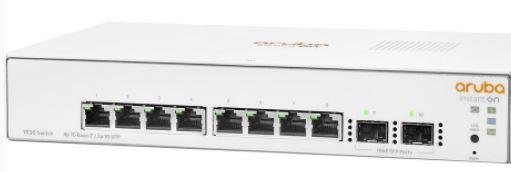 HPE ARUBA ION 1930 JL680A 8 PORT GIGABIT+2X1GB SFP UPLINK L2+ YÖNETİLEBİLİR SWITCH 