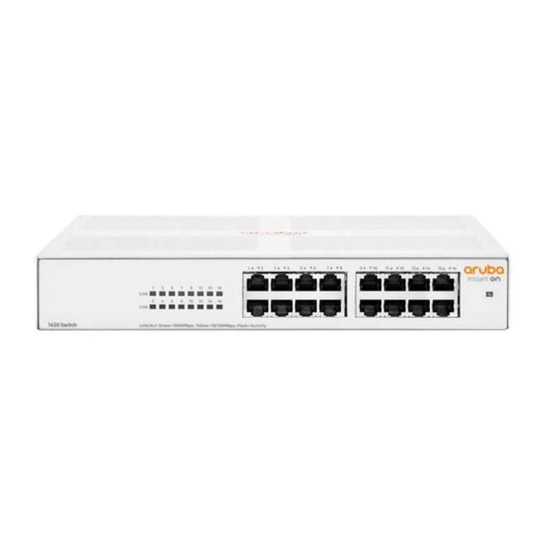 HPE ARUBA ION 1430 R8R47A 16 PORT GIGABIT YÖNETİLEMEZ SWITCH 