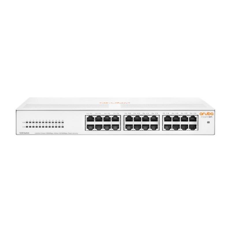 HPE ARUBA R8R49A 1430-24G 24 PORT GIGABIT YONETILEMEZ SWITCH 