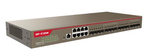 IP-COM G5324-16F 16 PORT SFP + 8 PORT GIGABIT L3 CLOUD YÖNETİLEBİLİR RACKMOUNT OMURGA SWITCH 