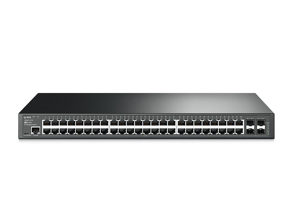 TP-LINK OMADA TL-SG3452 48 PORT GIGABIT+4XGIGABIT SFP UPLINK L2+ YÖNETİLEBİLİR RACKMOUNT SWITCH 