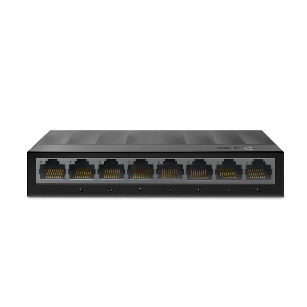 TP-LINK LS1008G 8 PORT 10/100/1000 GIGABIT PLASTİK KASA SWITCH 