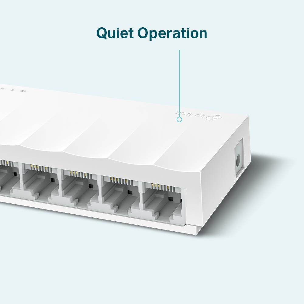 TP-LINK LS1008 8 PORT 10/100 PLASTİK KASA SWITCH 